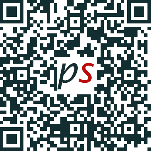 QR-Code bitte mit Handy einlesen