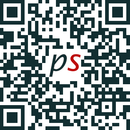 QR-Code bitte mit Handy einlesen