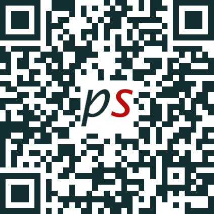 QR-Code bitte mit Handy einlesen