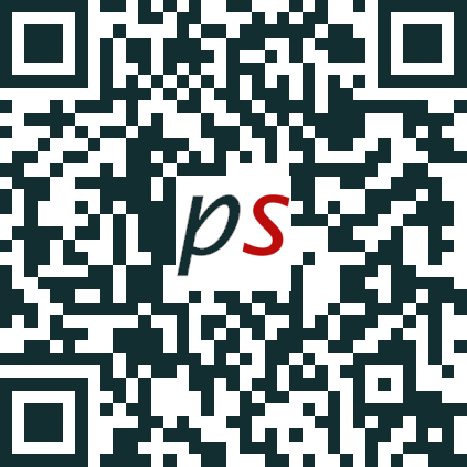 QR-Code bitte mit Handy einlesen