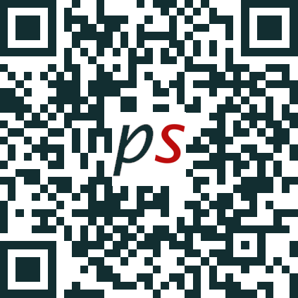 QR-Code bitte mit Handy einlesen