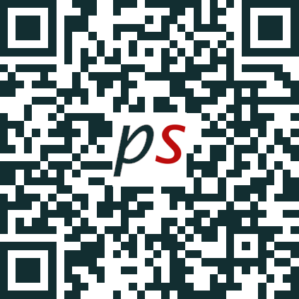 QR-Code bitte mit Handy einlesen