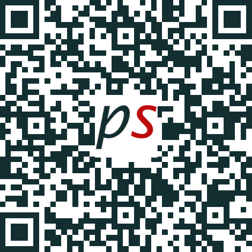 QR-Code bitte mit Handy einlesen