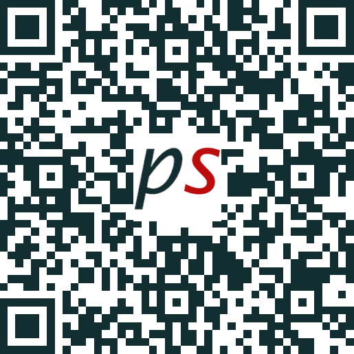 QR-Code bitte mit Handy einlesen