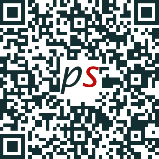 QR-Code bitte mit Handy einlesen