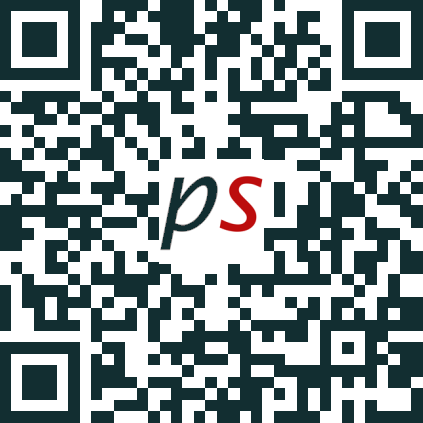 QR-Code bitte mit Handy einlesen