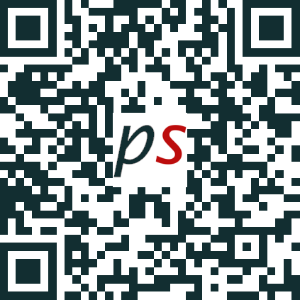 QR-Code bitte mit Handy einlesen