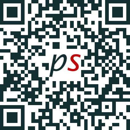 QR-Code bitte mit Handy einlesen
