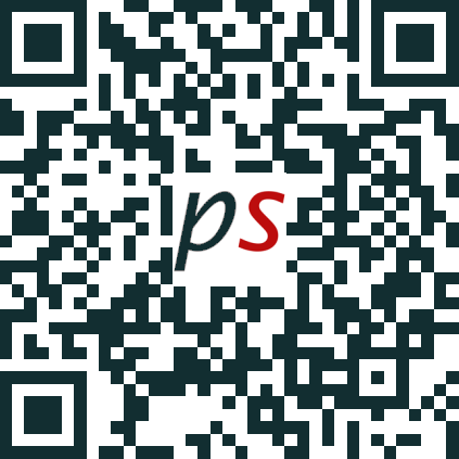 QR-Code bitte mit Handy einlesen