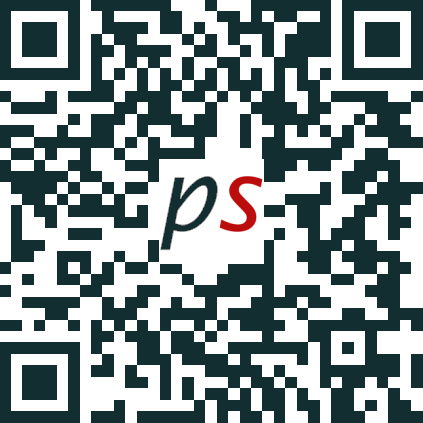 QR-Code bitte mit Handy einlesen