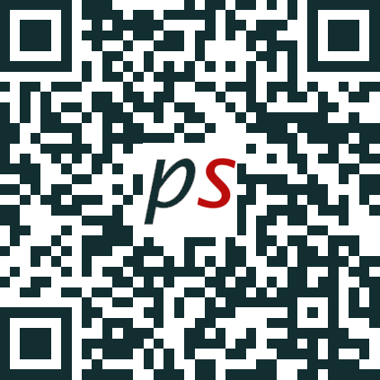 QR-Code bitte mit Handy einlesen