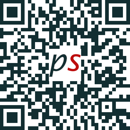 QR-Code bitte mit Handy einlesen