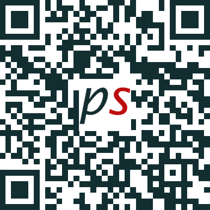 QR-Code bitte mit Handy einlesen