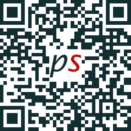 QR-Code bitte mit Handy einlesen