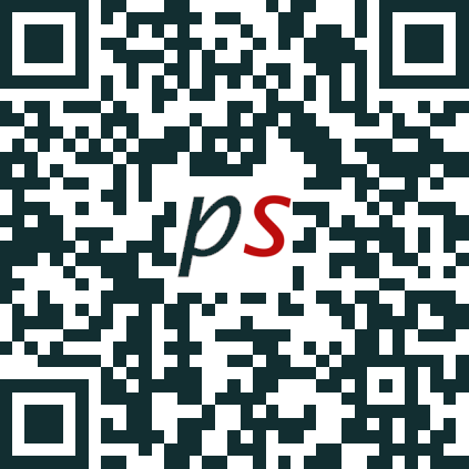 QR-Code bitte mit Handy einlesen