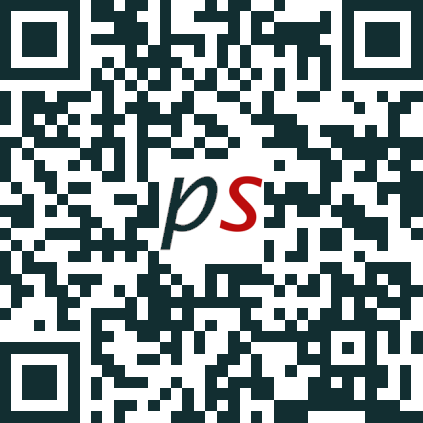 QR-Code bitte mit Handy einlesen