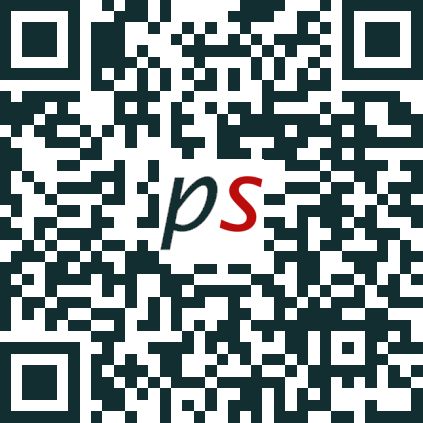 QR-Code bitte mit Handy einlesen