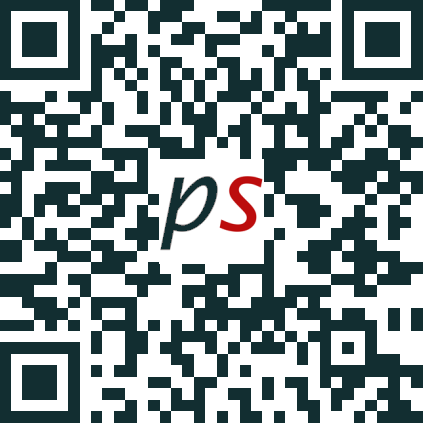 QR-Code bitte mit Handy einlesen