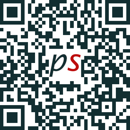 QR-Code bitte mit Handy einlesen