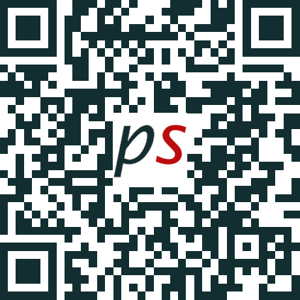 QR-Code bitte mit Handy einlesen