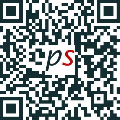 QR-Code bitte mit Handy einlesen