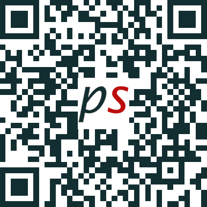 QR-Code bitte mit Handy einlesen