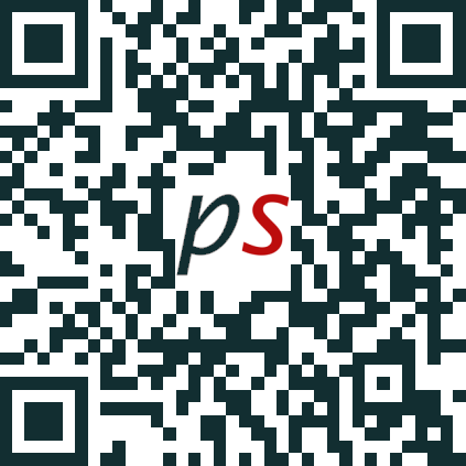 QR-Code bitte mit Handy einlesen