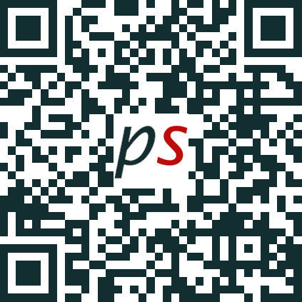 QR-Code bitte mit Handy einlesen