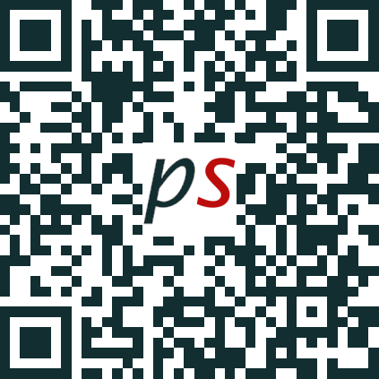 QR-Code bitte mit Handy einlesen