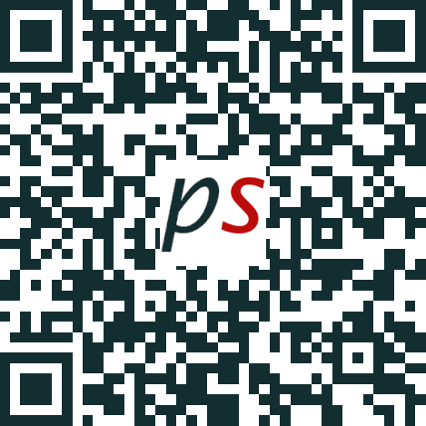 QR-Code bitte mit Handy einlesen