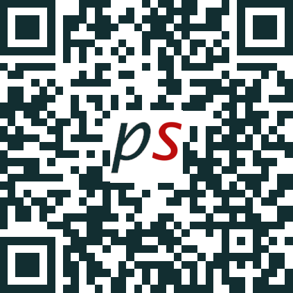 QR-Code bitte mit Handy einlesen