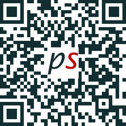 QR-Code bitte mit Handy einlesen