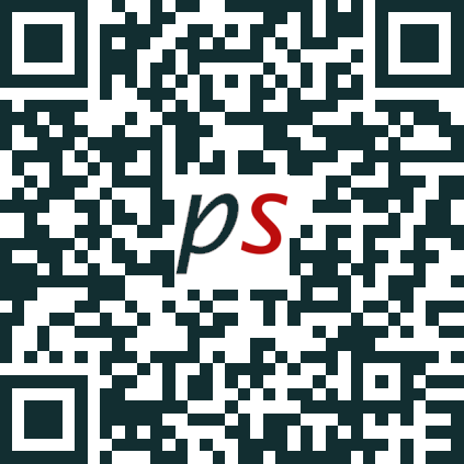 QR-Code bitte mit Handy einlesen