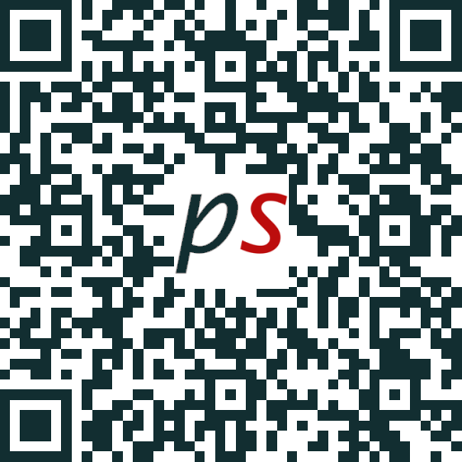 QR-Code bitte mit Handy einlesen