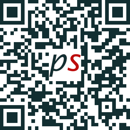 QR-Code bitte mit Handy einlesen