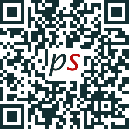 QR-Code bitte mit Handy einlesen