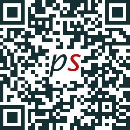 QR-Code bitte mit Handy einlesen