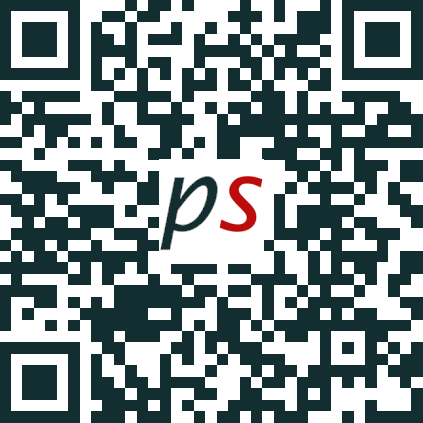 QR-Code bitte mit Handy einlesen