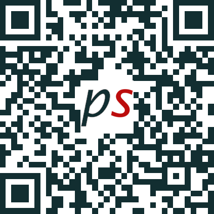 QR-Code bitte mit Handy einlesen