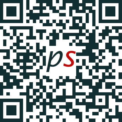 QR-Code bitte mit Handy einlesen