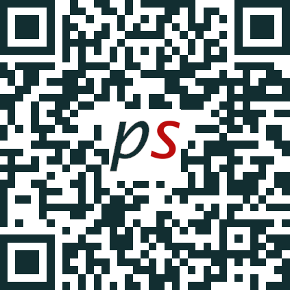 QR-Code bitte mit Handy einlesen