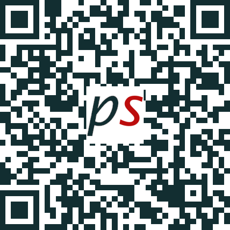 QR-Code bitte mit Handy einlesen