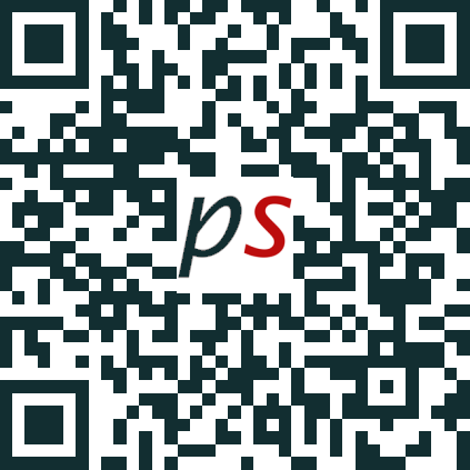 QR-Code bitte mit Handy einlesen