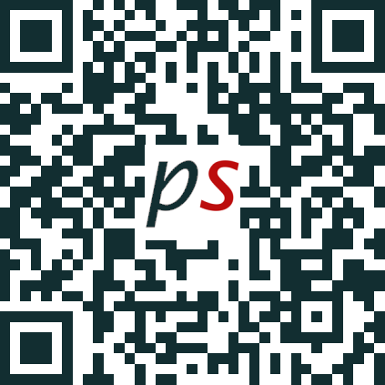 QR-Code bitte mit Handy einlesen