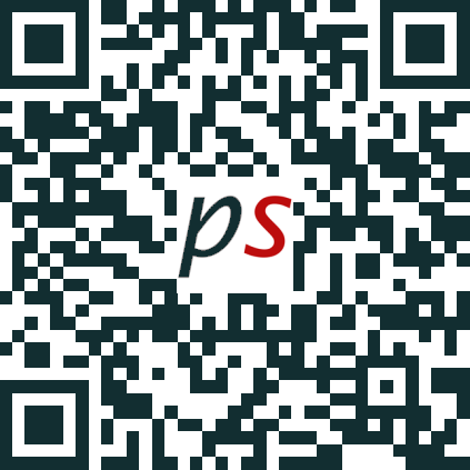 QR-Code bitte mit Handy einlesen