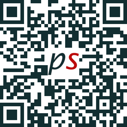 QR-Code bitte mit Handy einlesen