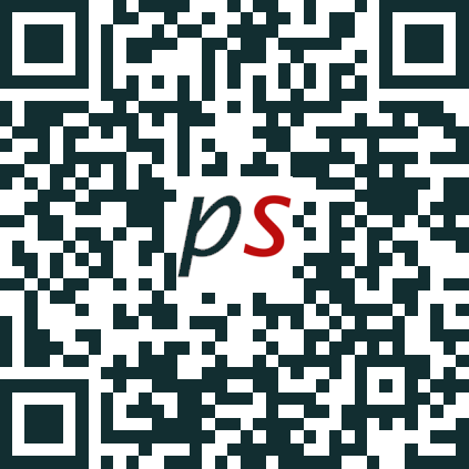 QR-Code bitte mit Handy einlesen