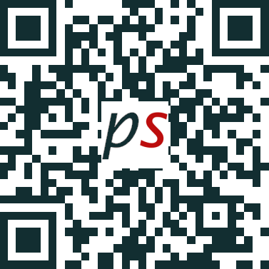 QR-Code bitte mit Handy einlesen