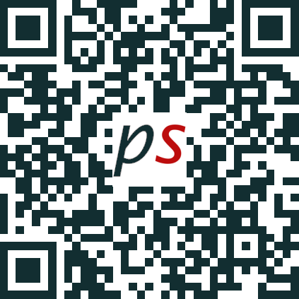 QR-Code bitte mit Handy einlesen