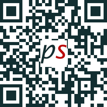 QR-Code bitte mit Handy einlesen